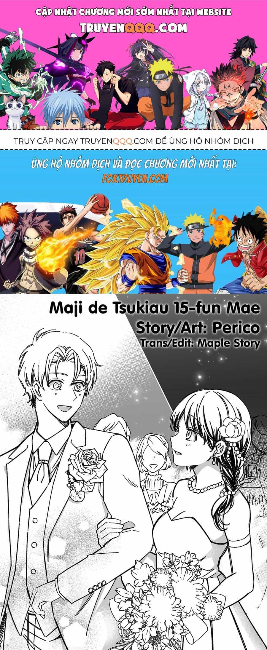 Maji De Tsukiau 15-Fun Mae - Chương 46.2 - ảnh 1