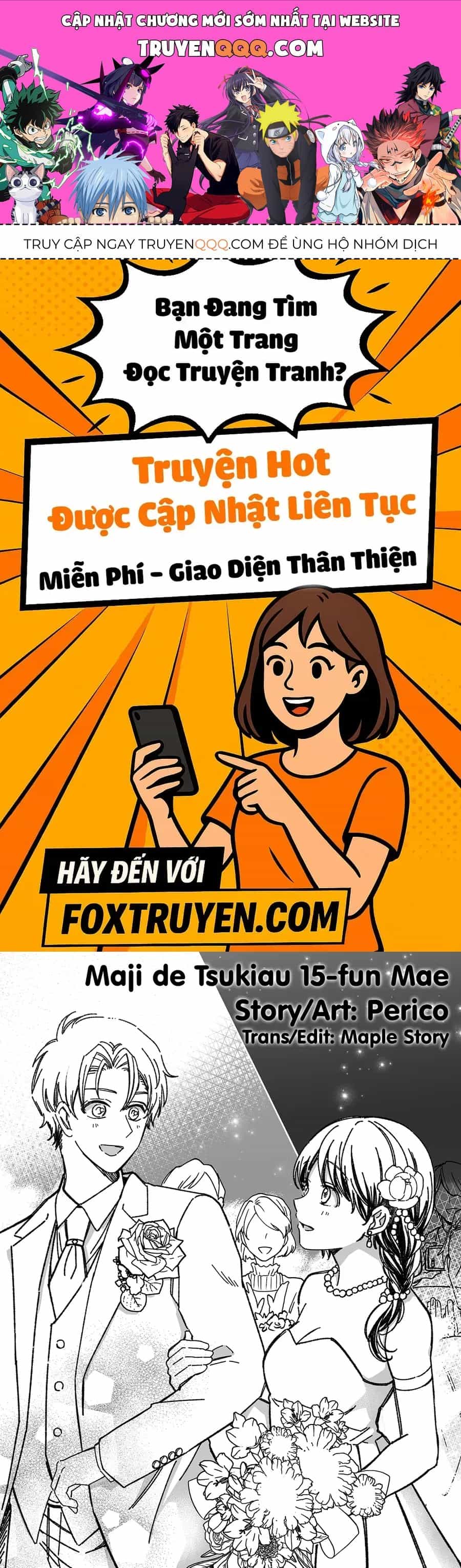 Maji De Tsukiau 15-Fun Mae - Chương 50 - ảnh 1