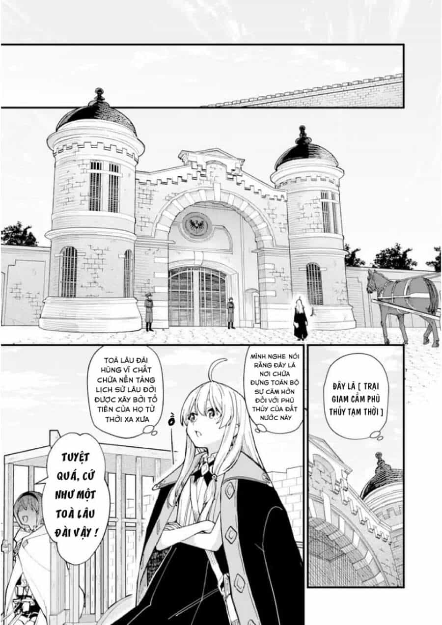 Majo No Tabitabi - Chương 13.1 - ảnh 9