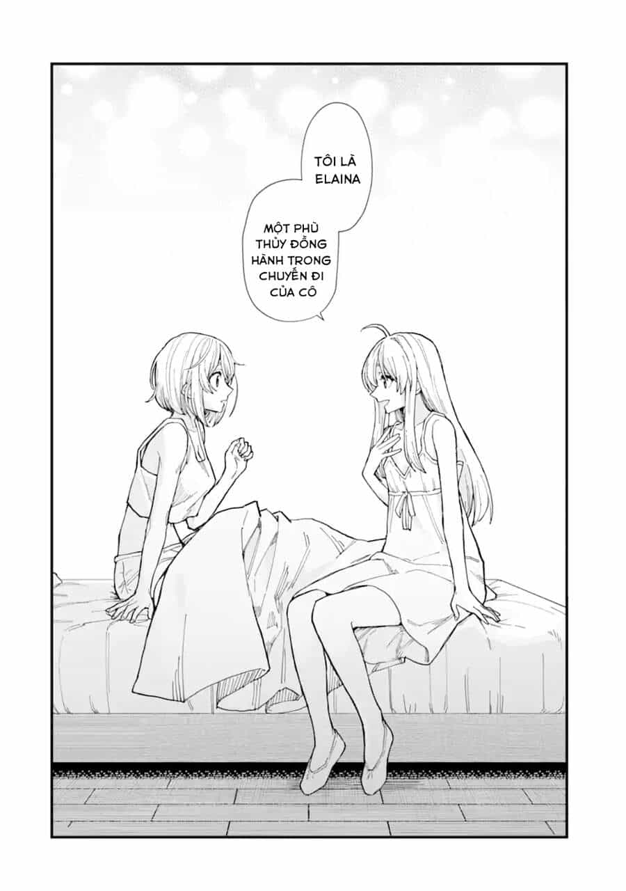 Majo No Tabitabi - Chương 13.2 - ảnh 18