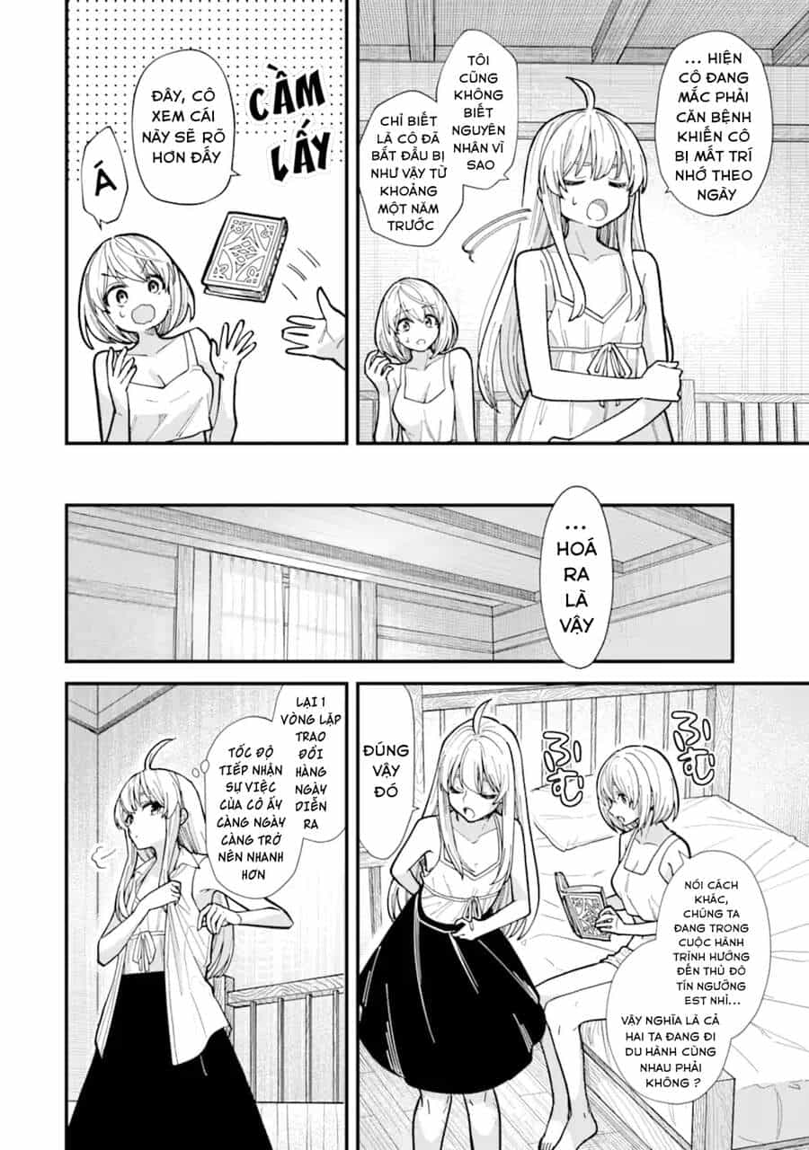 Majo No Tabitabi - Chương 14 - ảnh 10