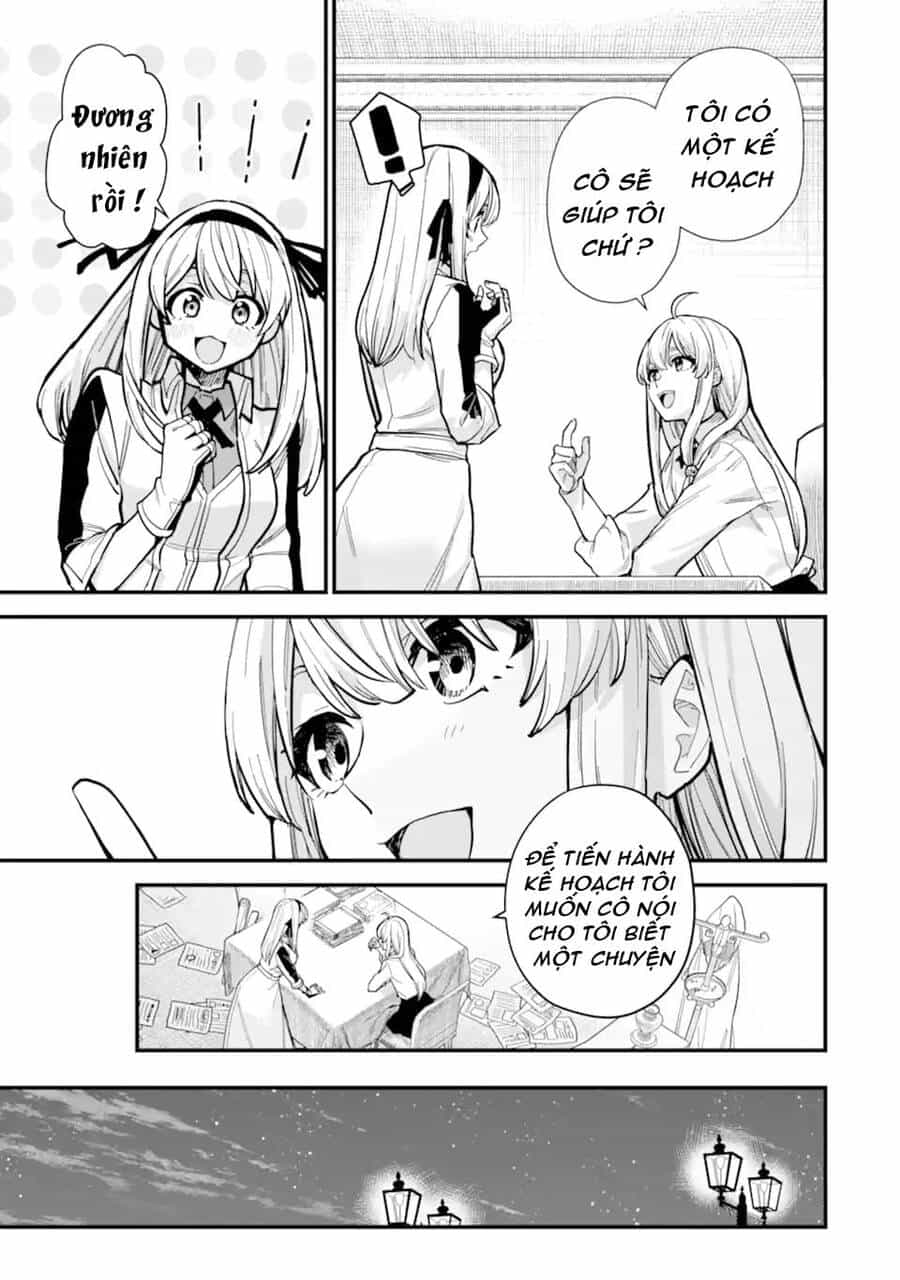 Majo No Tabitabi - Chương 18 - ảnh 19