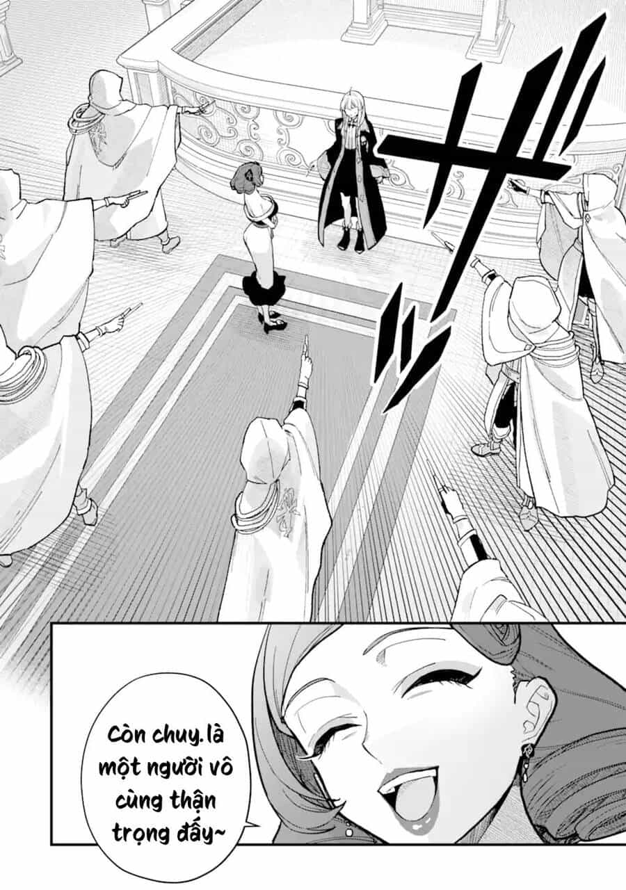 Majo No Tabitabi - Chương 18 - ảnh 30