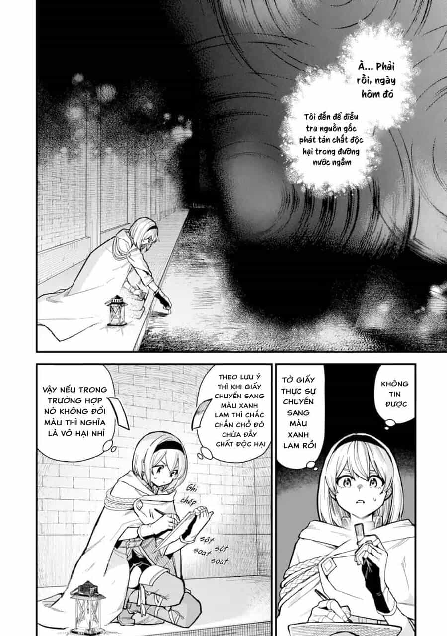Majo No Tabitabi - Chương 19 - ảnh 4