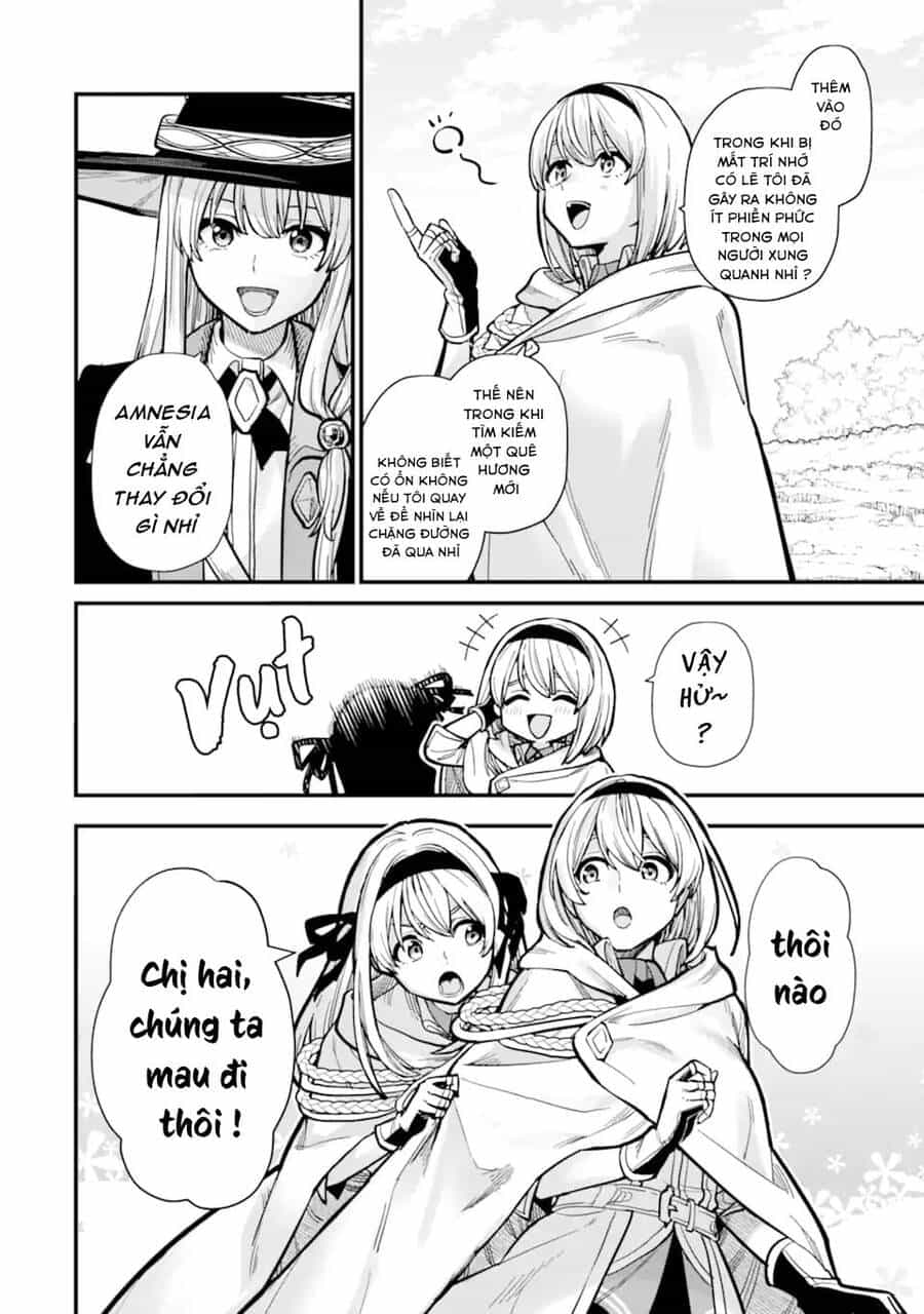 Majo No Tabitabi - Chương 20 - ảnh 15