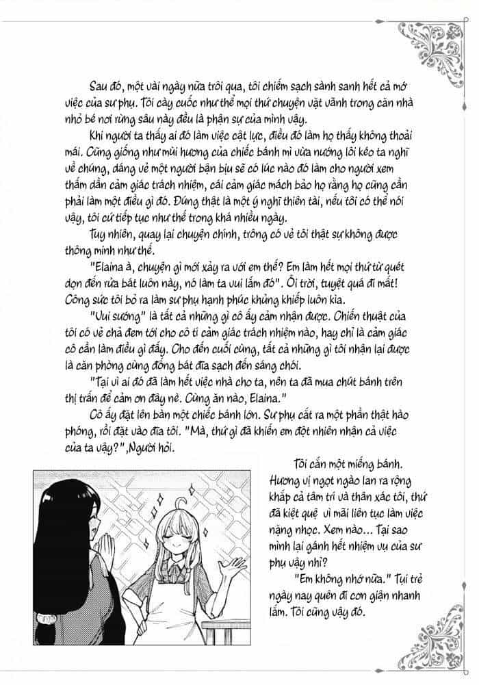 Majo No Tabitabi - Chương 23.5 - ảnh 3