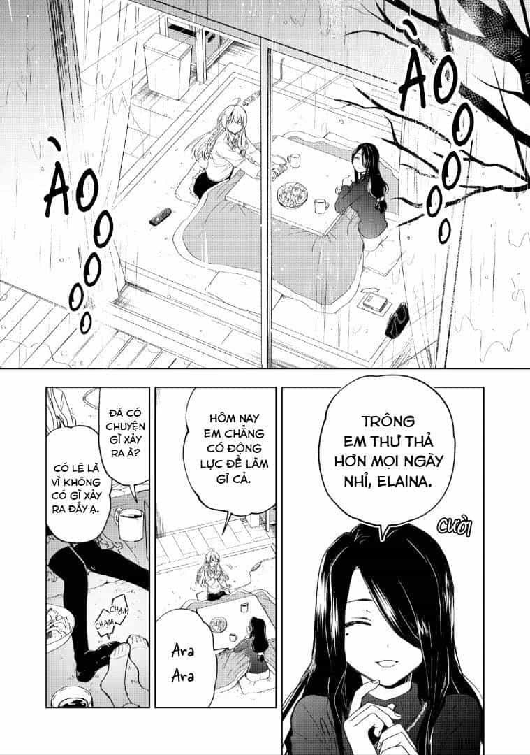 Majo No Tabitabi - Chương 25.6 - ảnh 2