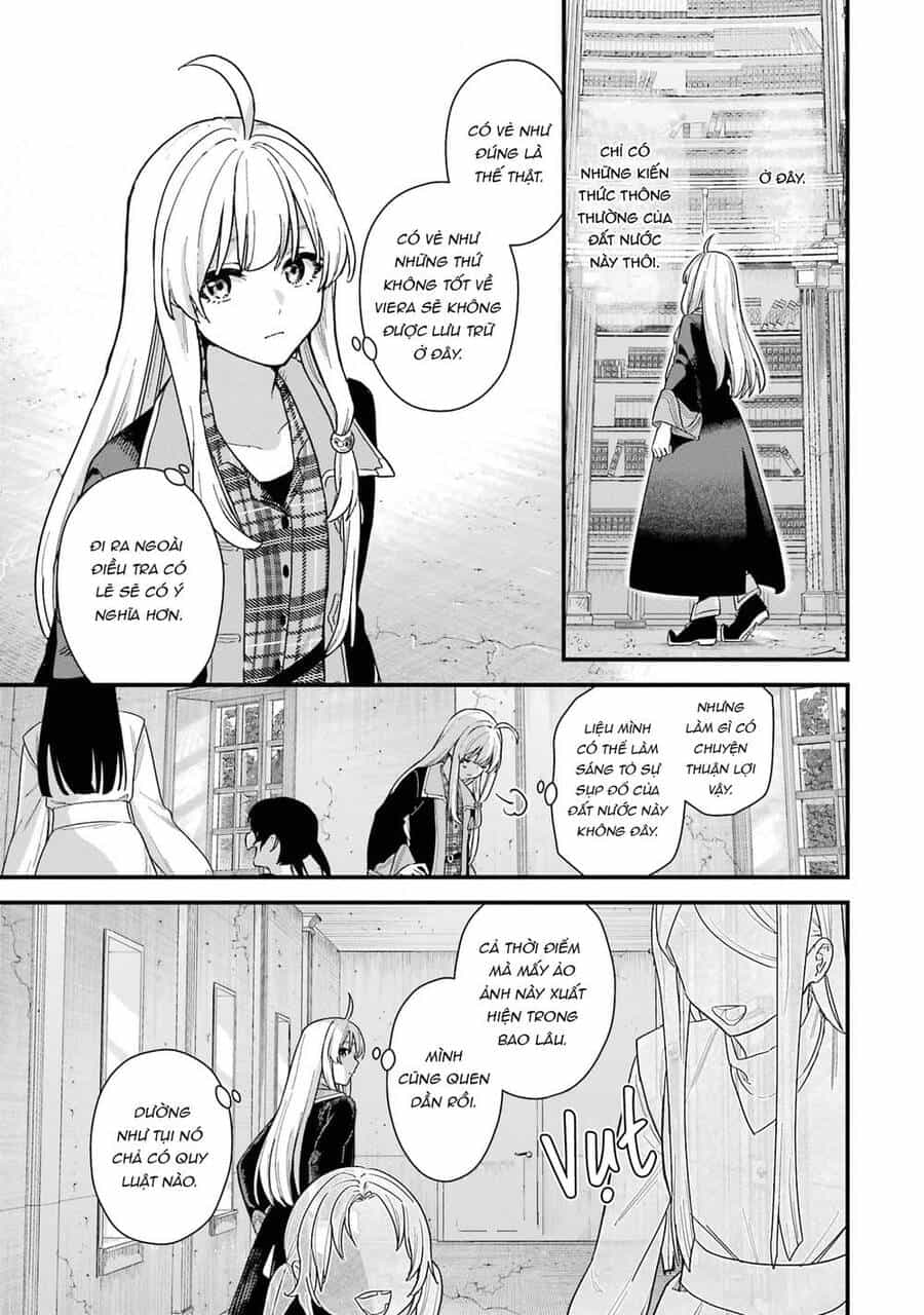 Majo No Tabitabi - Chương 27 - ảnh 16