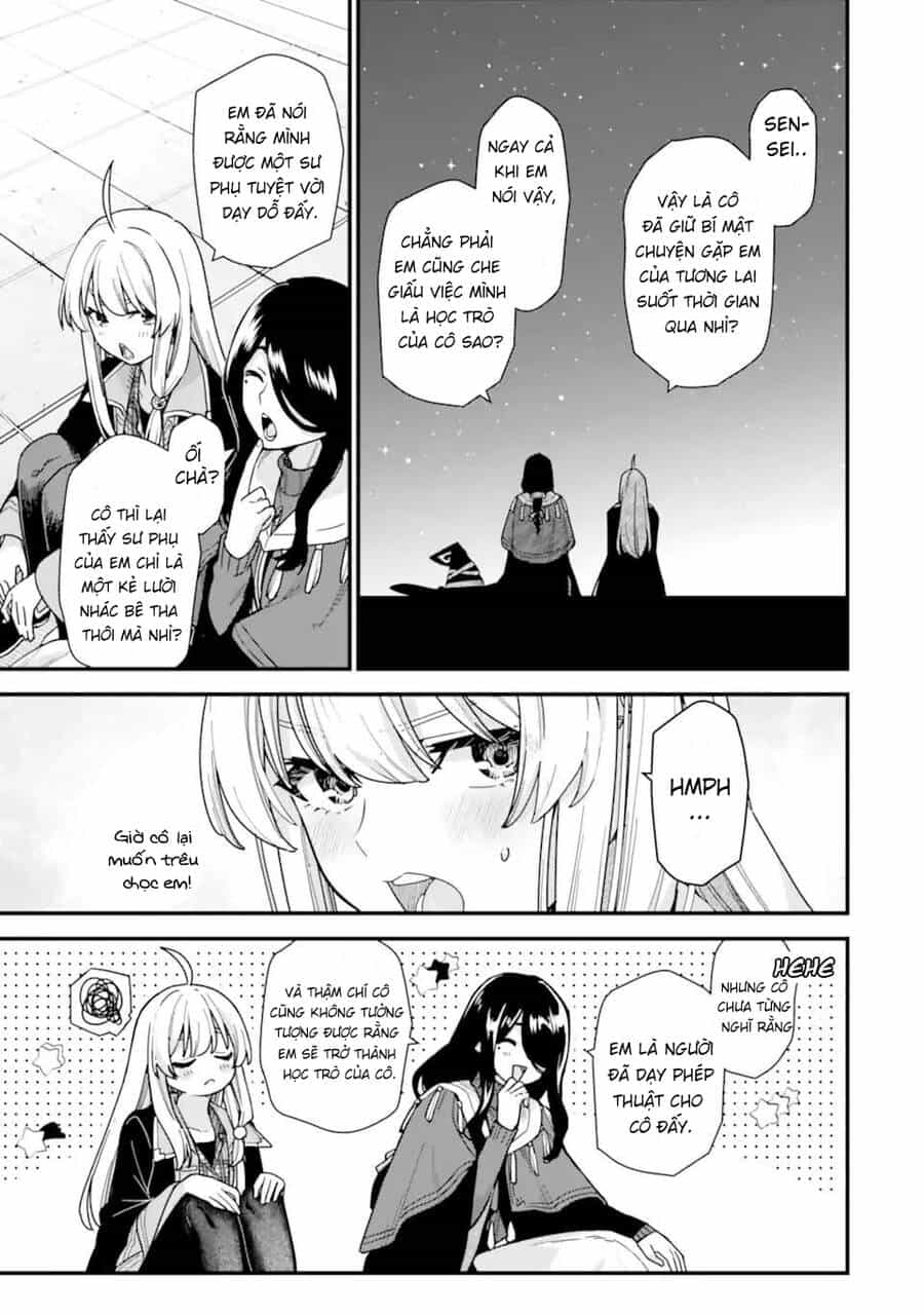 Majo No Tabitabi - Chương 28 - ảnh 17