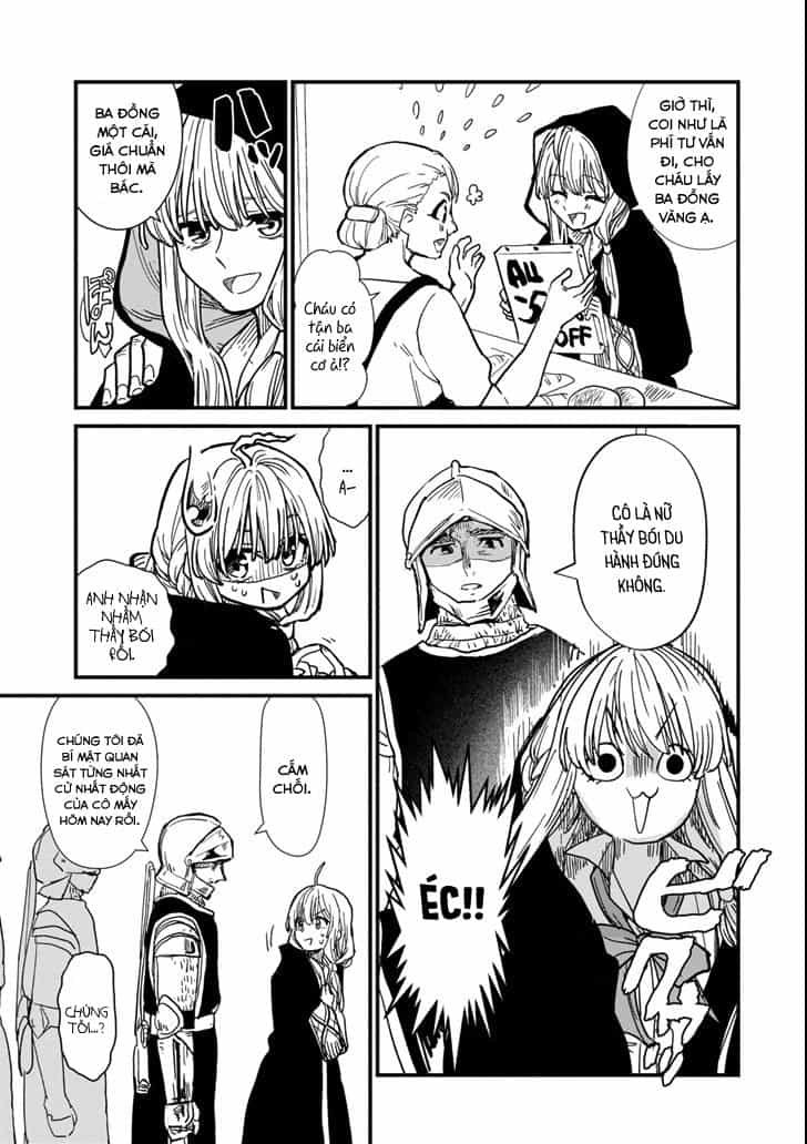 Majo No Tabitabi - Chương 3 - ảnh 18