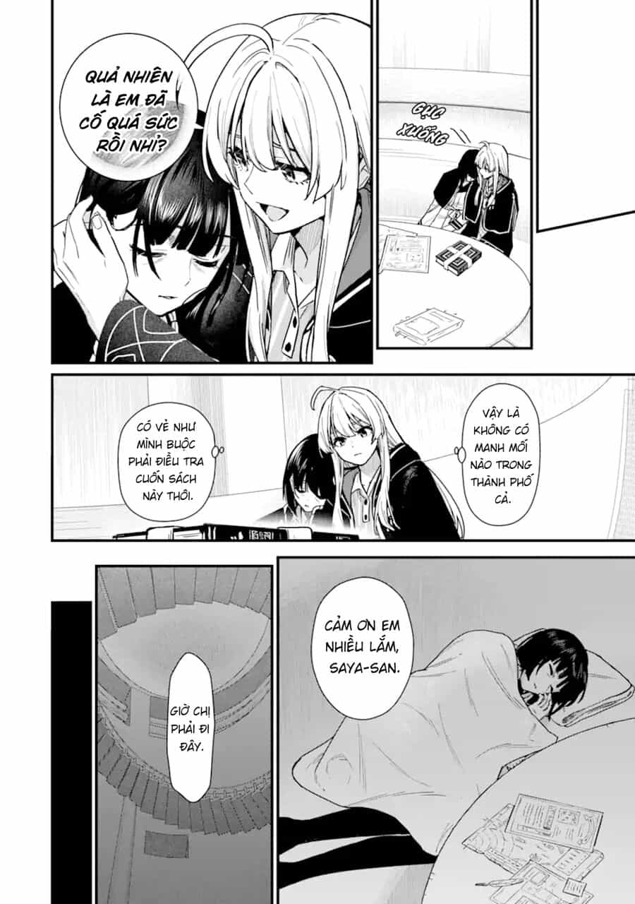 Majo No Tabitabi - Chương 29 - ảnh 36