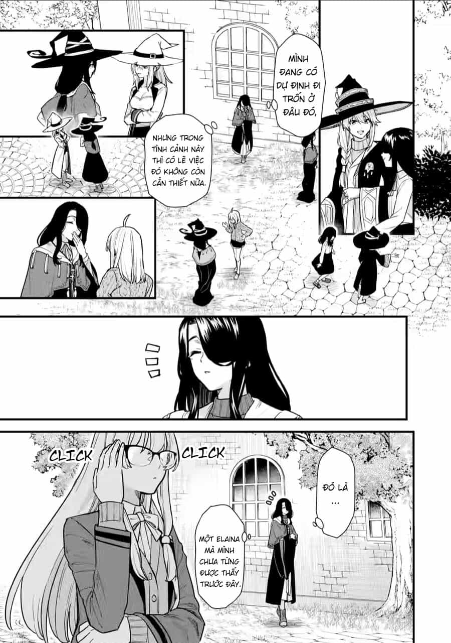 Majo No Tabitabi - Chương 30.5 - ảnh 13