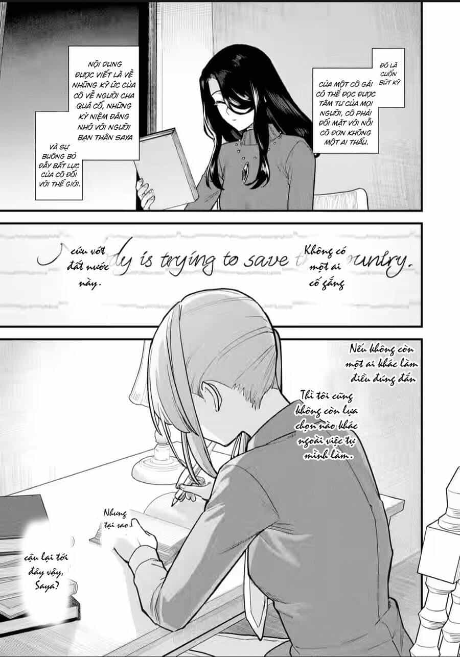 Majo No Tabitabi - Chương 31.1 - ảnh 14