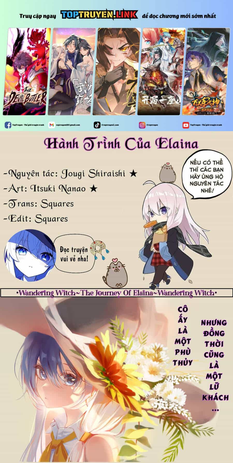 Majo No Tabitabi - Chương 31.2 - ảnh 2