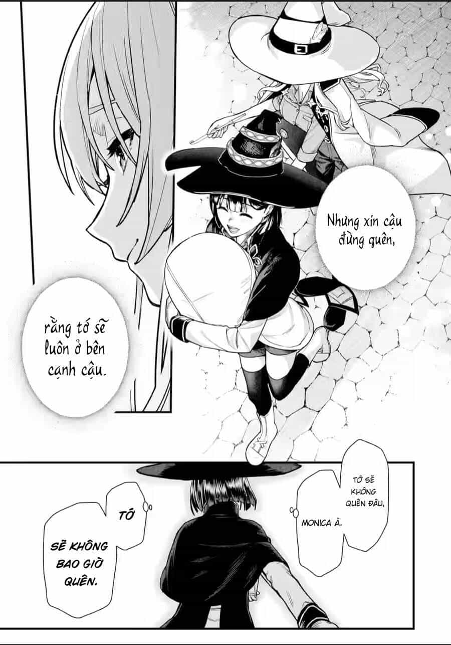 Majo No Tabitabi - Chương 31.3 - ảnh 11