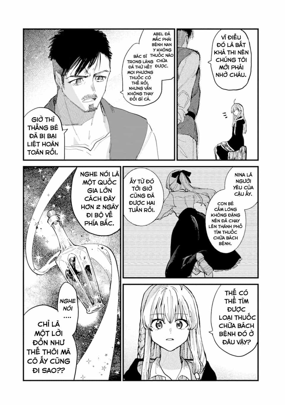 Majo No Tabitabi - Chương 6 - ảnh 12