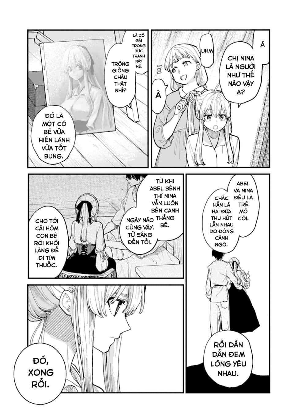 Majo No Tabitabi - Chương 6 - ảnh 17