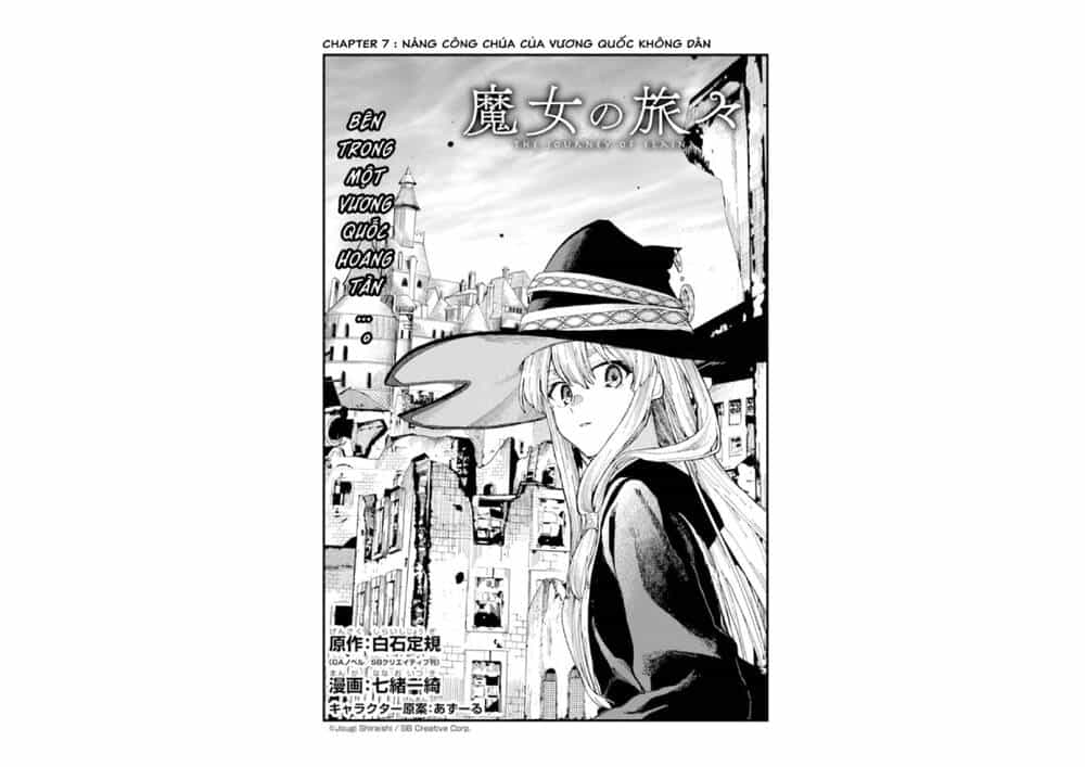Majo No Tabitabi - Chương 7 - ảnh 3