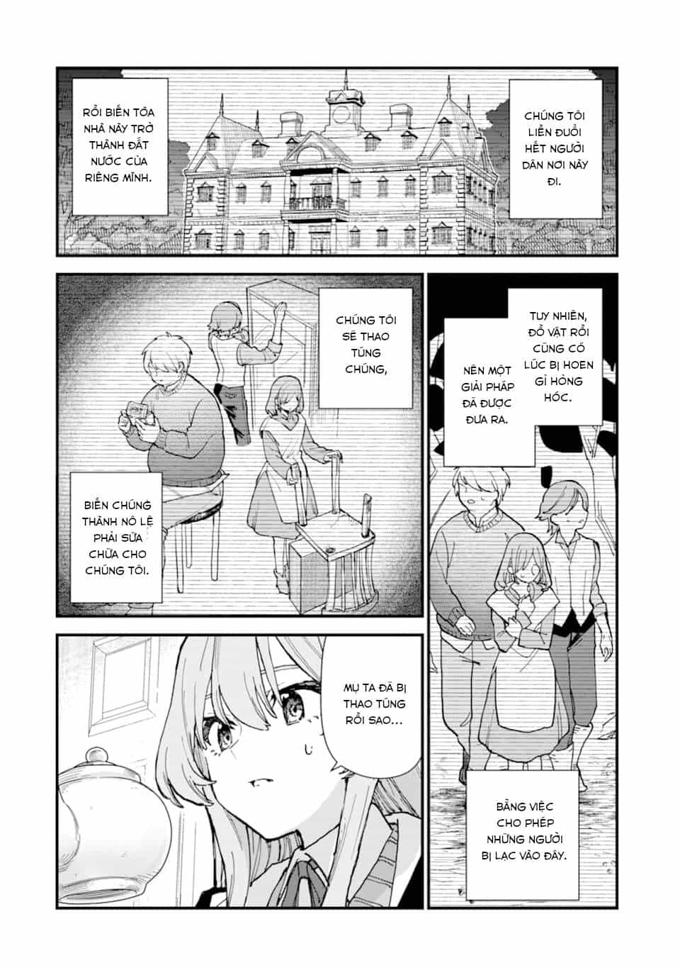 Majo No Tabitabi - Chương 11 - ảnh 27