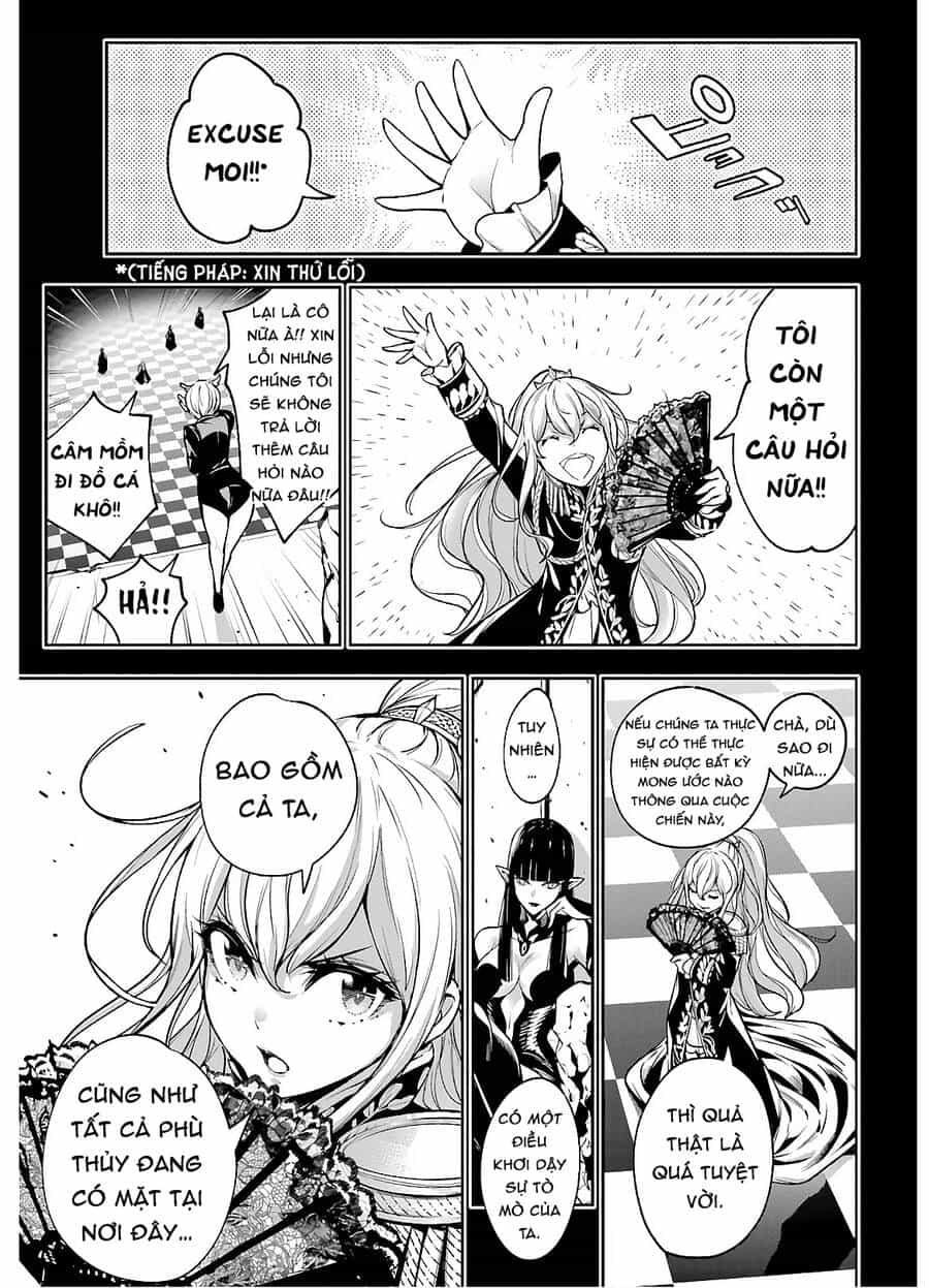 Majo Taisen - The War Of Greedy Witches - Chương 6 - ảnh 13