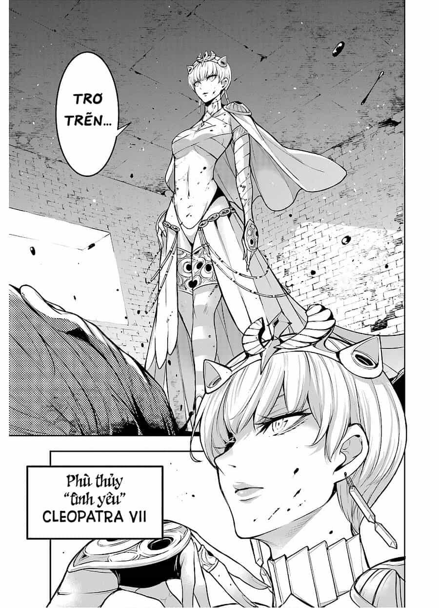 Majo Taisen - The War Of Greedy Witches - Chương 6 - ảnh 23
