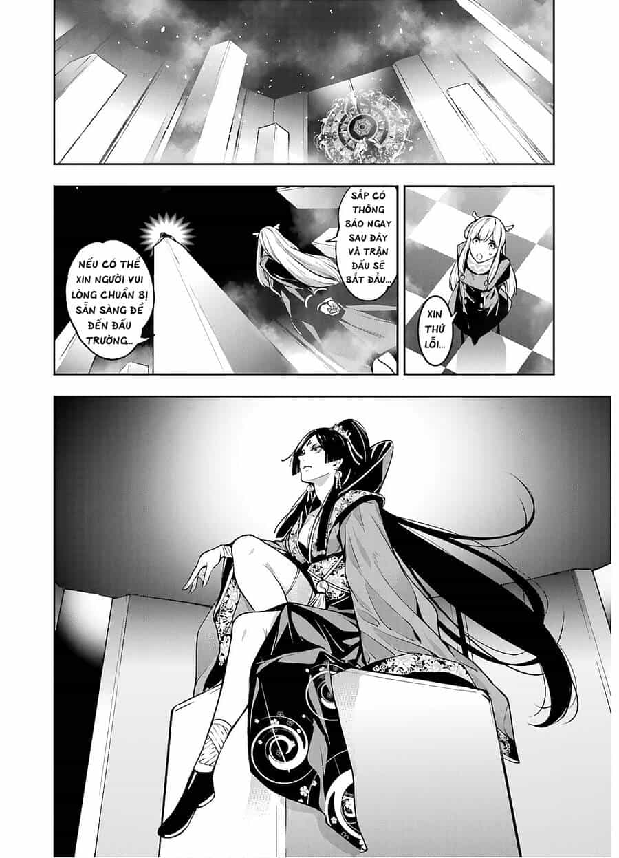 Majo Taisen - The War Of Greedy Witches - Chương 6 - ảnh 26