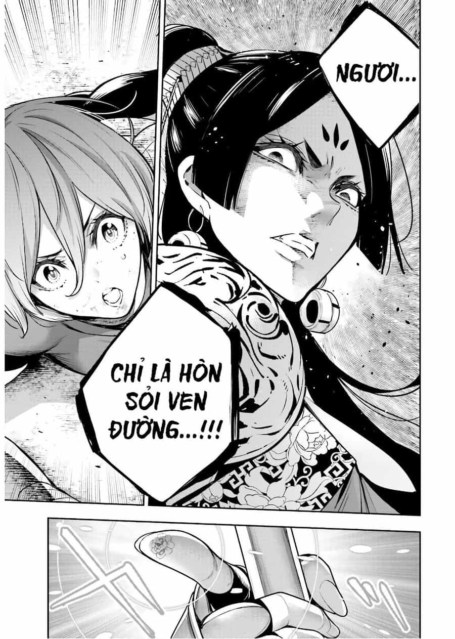 Majo Taisen - The War Of Greedy Witches - Chương 8 - ảnh 21