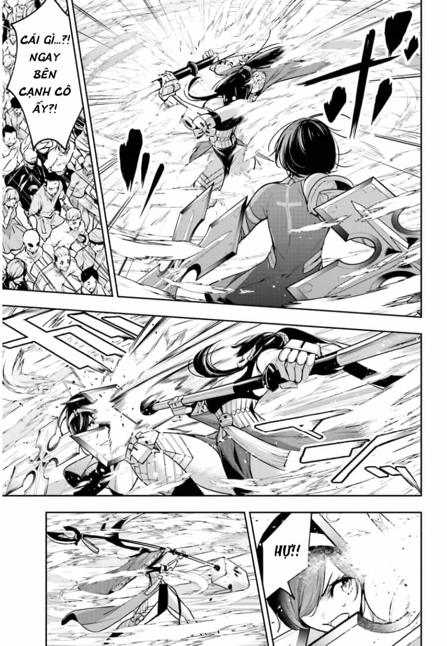 Majo Taisen - The War Of Greedy Witches - Chương 9 - ảnh 10