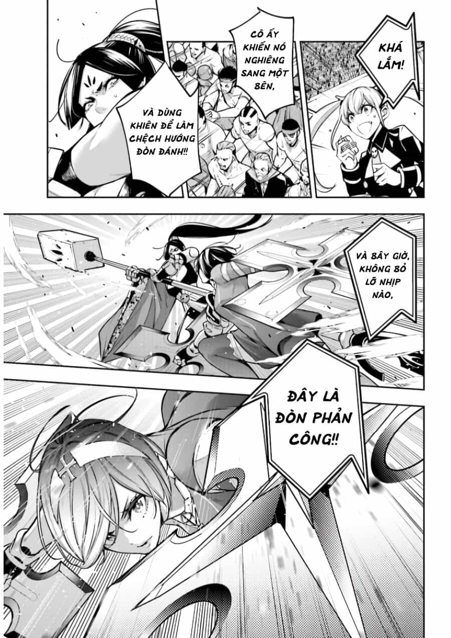 Majo Taisen - The War Of Greedy Witches - Chương 9 - ảnh 14