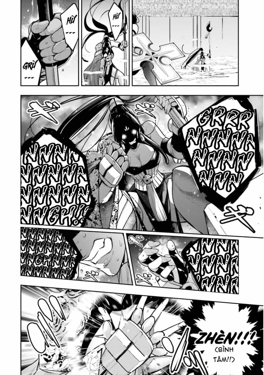 Majo Taisen - The War Of Greedy Witches - Chương 9 - ảnh 17