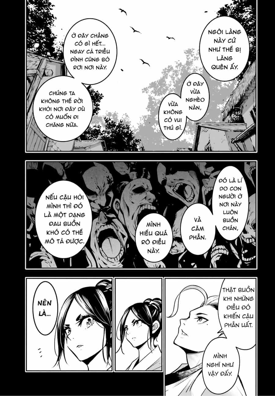 Majo Taisen - The War Of Greedy Witches - Chương 10 - ảnh 30