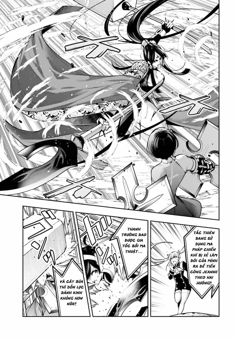 Majo Taisen - The War Of Greedy Witches - Chương 11 - ảnh 3
