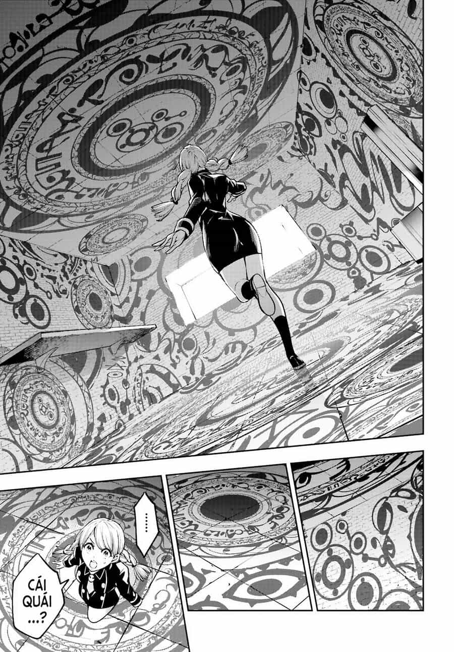 Majo Taisen - The War Of Greedy Witches - Chương 12 - ảnh 31