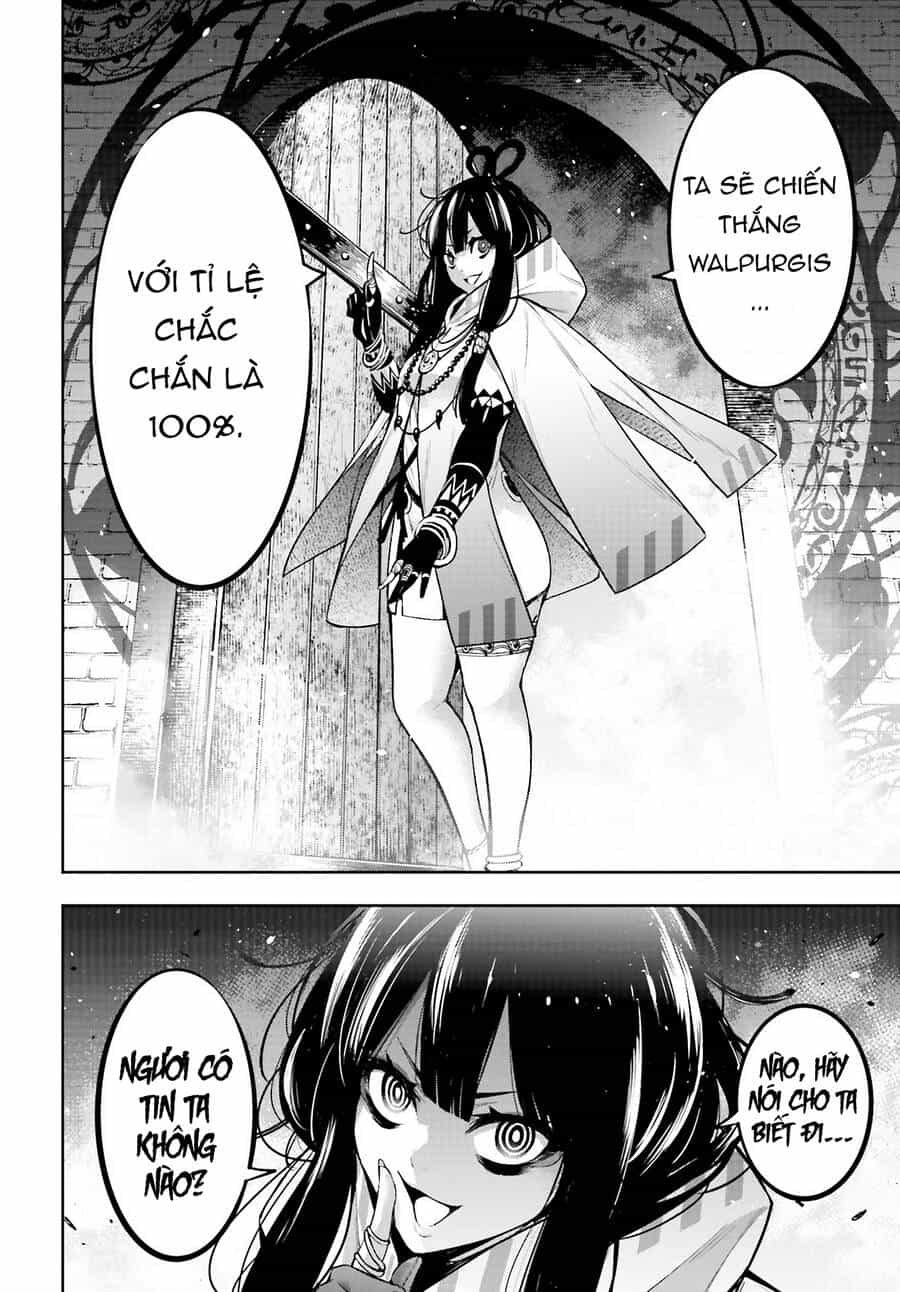 Majo Taisen - The War Of Greedy Witches - Chương 12 - ảnh 34