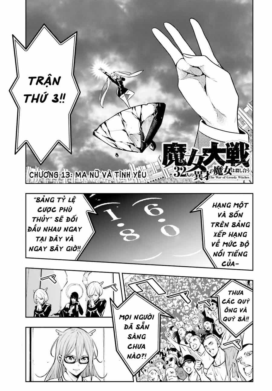 Majo Taisen - The War Of Greedy Witches - Chương 13 - ảnh 3
