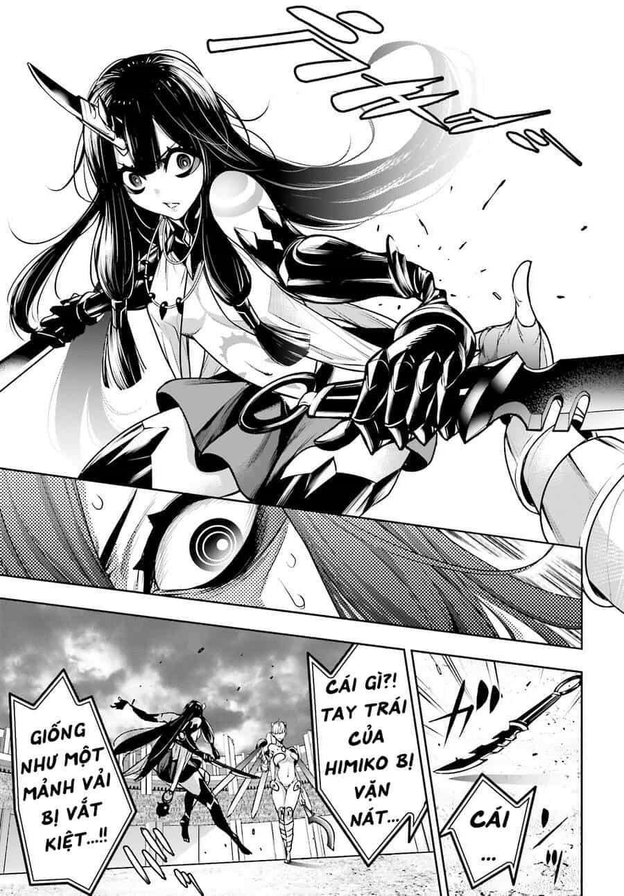 Majo Taisen - The War Of Greedy Witches - Chương 13 - ảnh 40