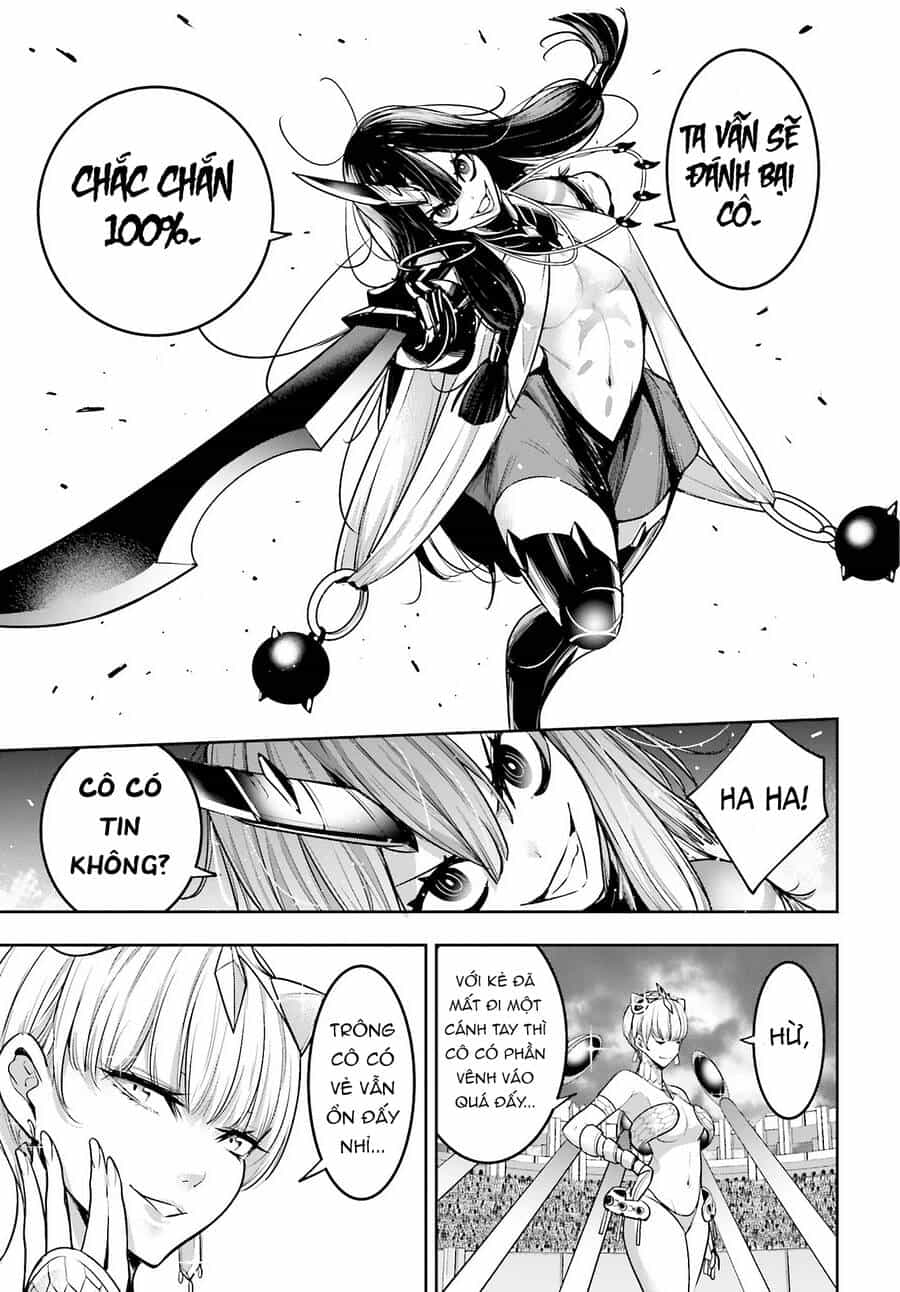 Majo Taisen - The War Of Greedy Witches - Chương 14 - ảnh 20