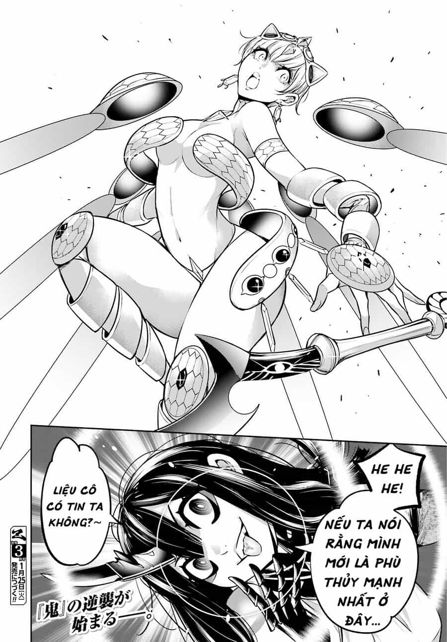 Majo Taisen - The War Of Greedy Witches - Chương 14 - ảnh 39