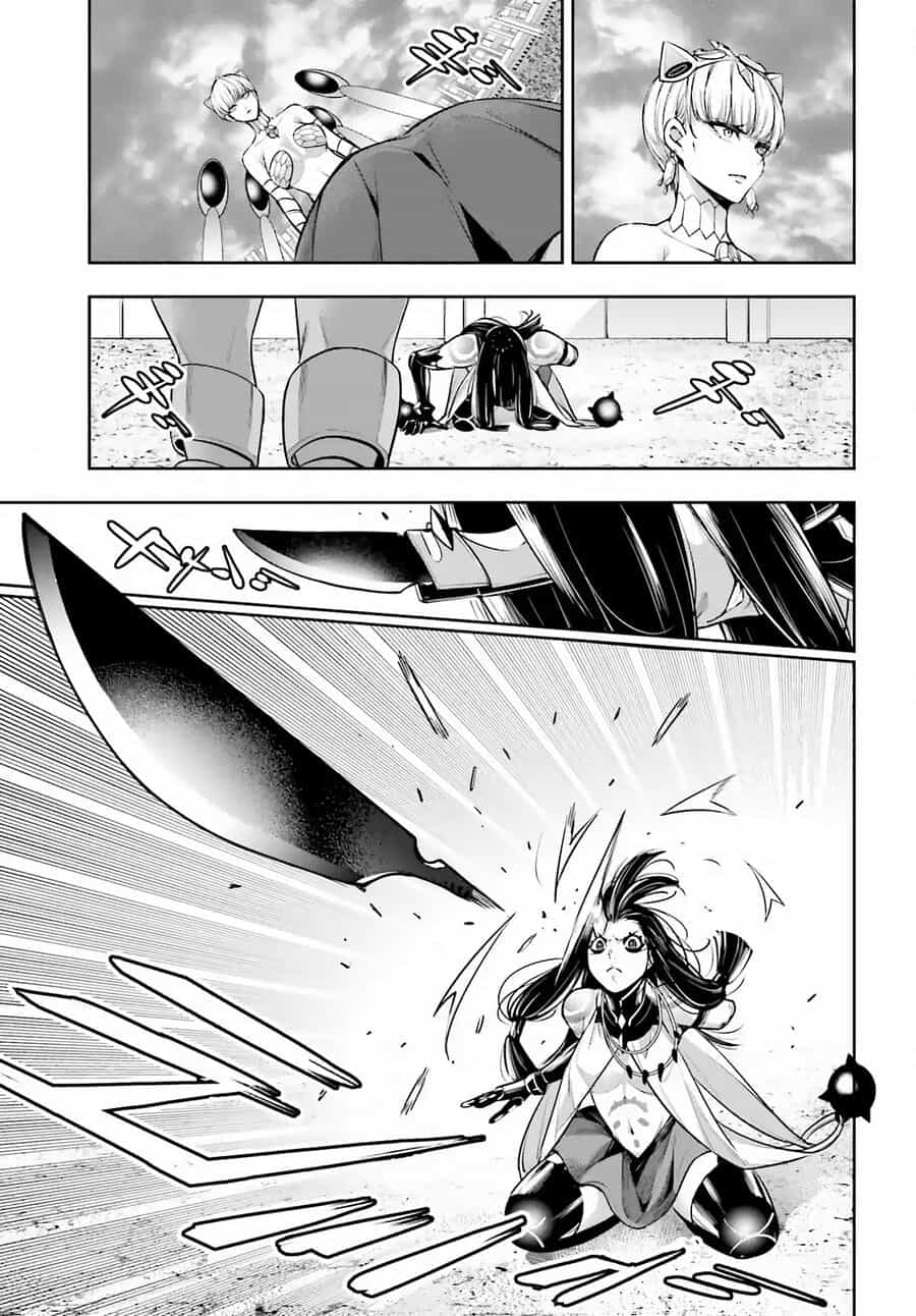 Majo Taisen - The War Of Greedy Witches - Chương 15 - ảnh 19