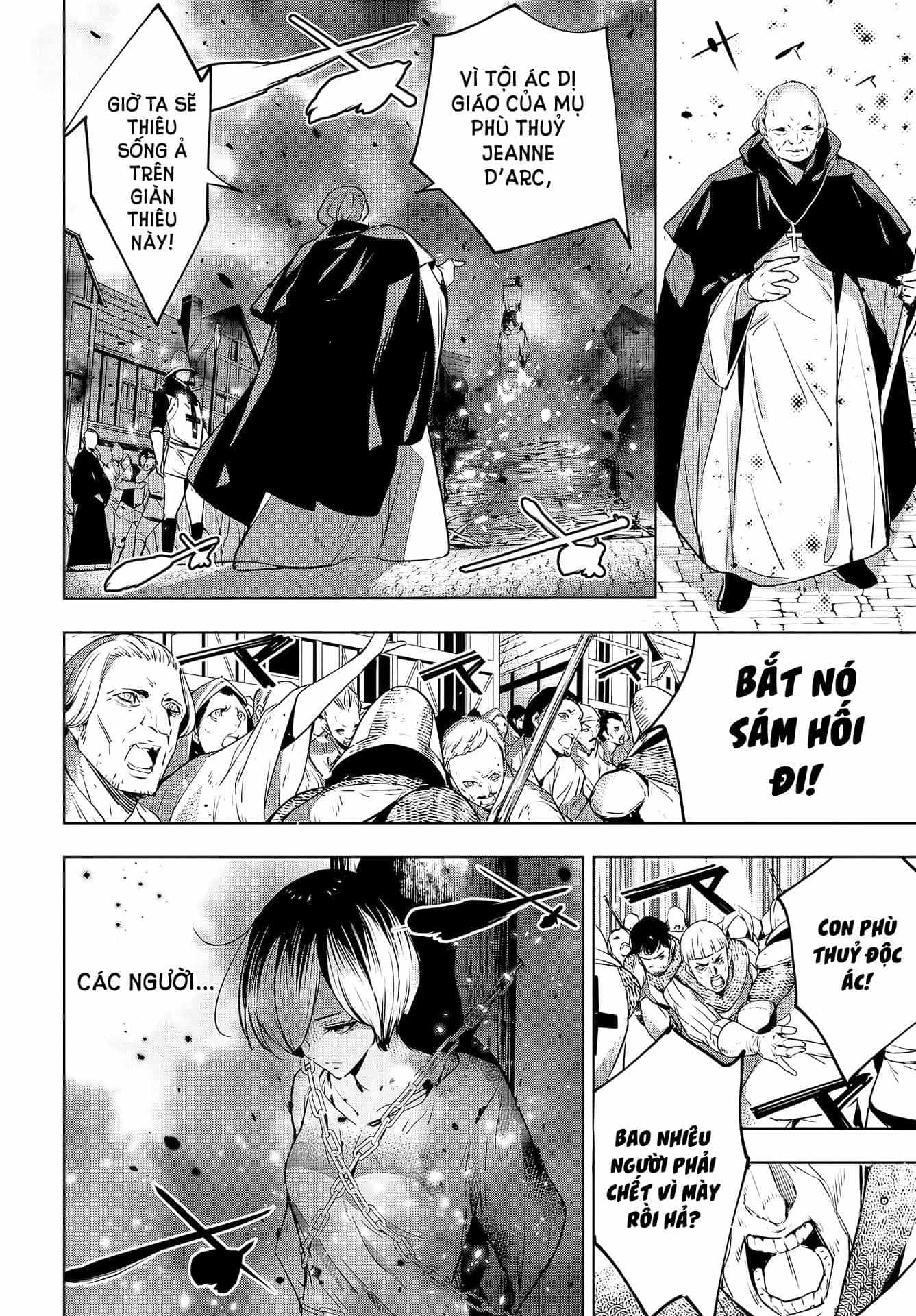 Majo Taisen - The War Of Greedy Witches - Chương 1 - ảnh 12