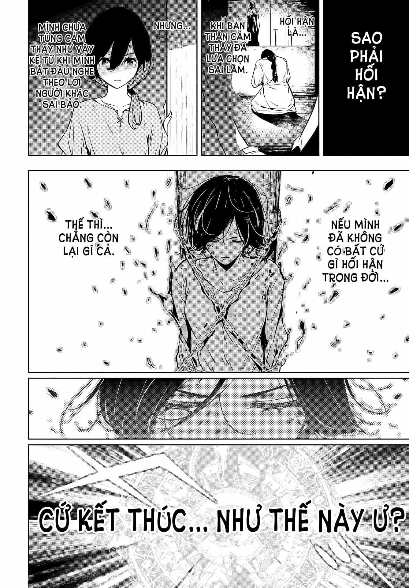 Majo Taisen - The War Of Greedy Witches - Chương 1 - ảnh 14