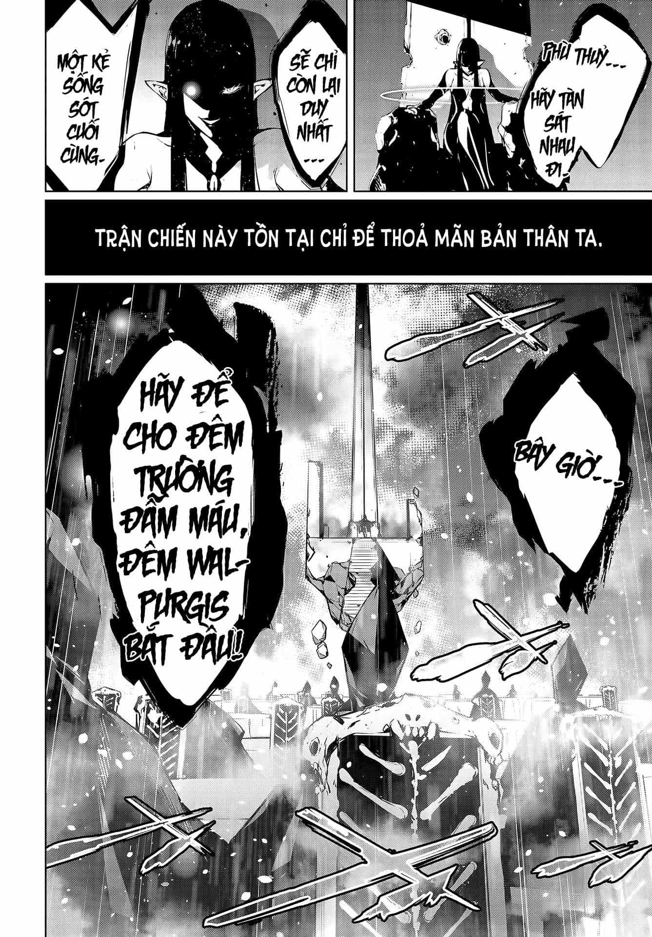 Majo Taisen - The War Of Greedy Witches - Chương 1 - ảnh 31