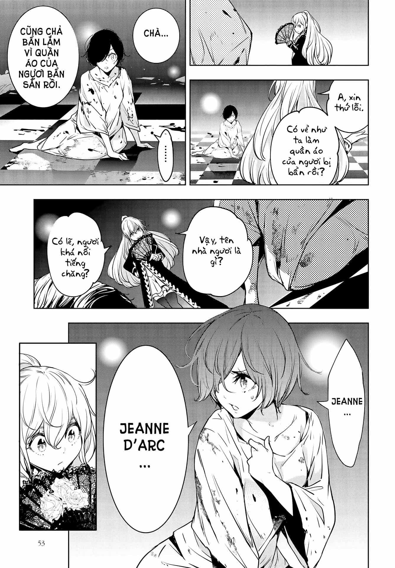 Majo Taisen - The War Of Greedy Witches - Chương 1 - ảnh 50