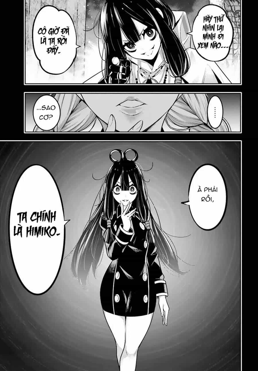 Majo Taisen - The War Of Greedy Witches - Chương 16 - ảnh 11