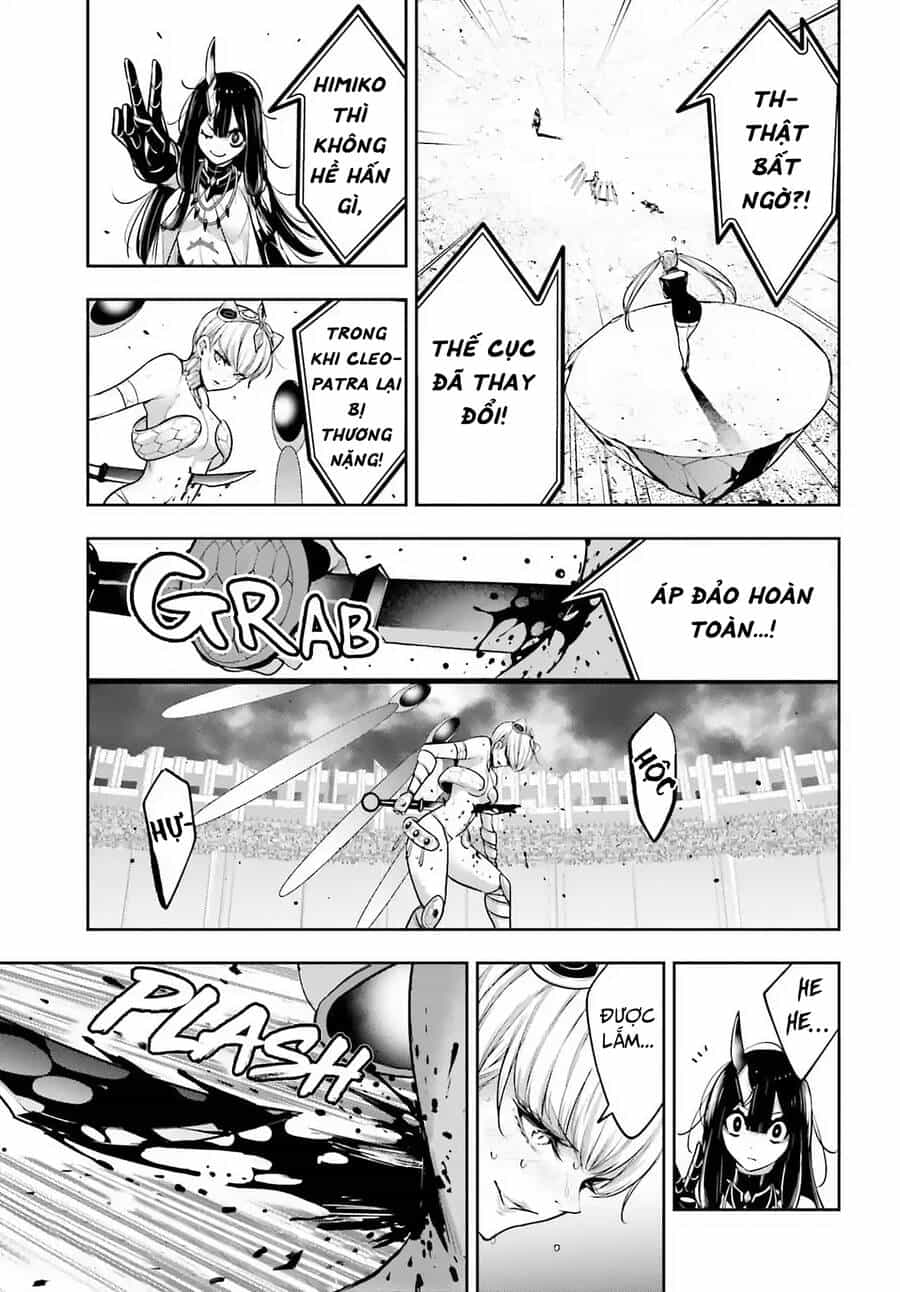 Majo Taisen - The War Of Greedy Witches - Chương 16 - ảnh 17