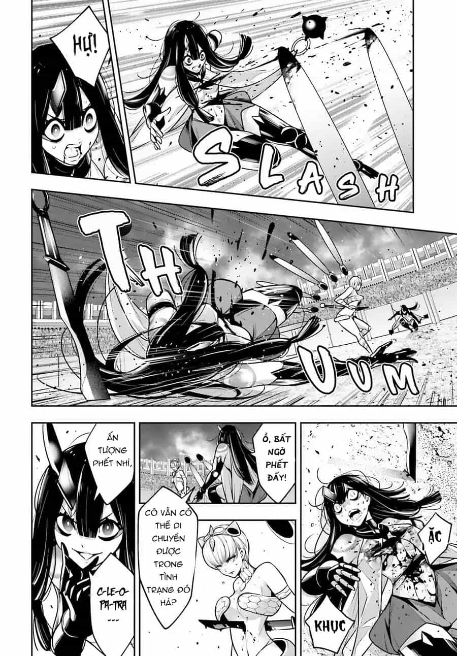 Majo Taisen - The War Of Greedy Witches - Chương 16 - ảnh 6