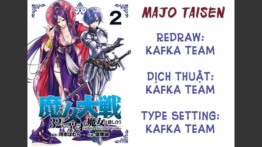 Majo Taisen - The War Of Greedy Witches - Chương 18 - ảnh 1