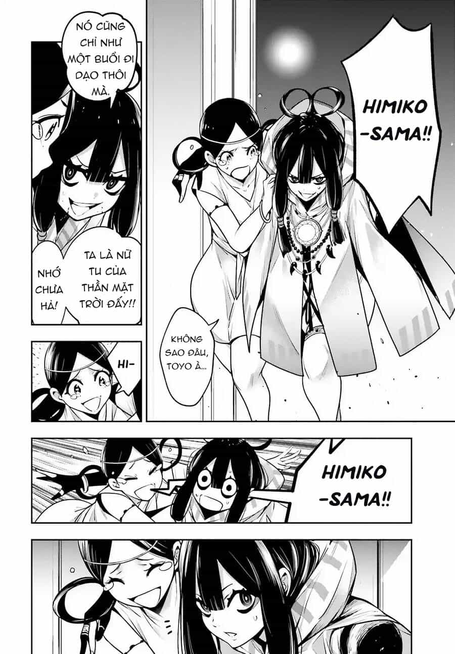 Majo Taisen - The War Of Greedy Witches - Chương 18 - ảnh 19
