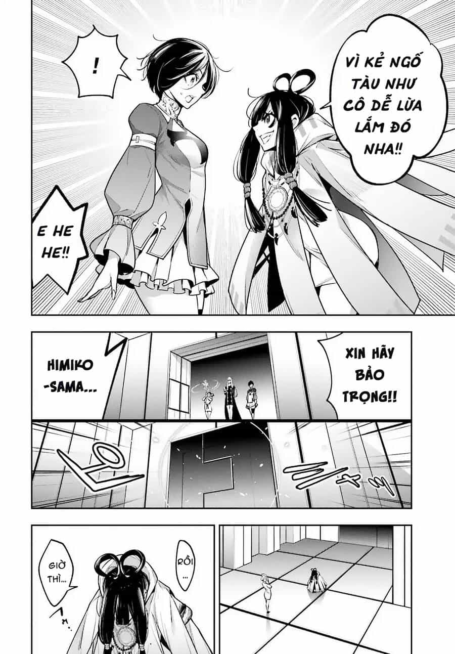 Majo Taisen - The War Of Greedy Witches - Chương 18 - ảnh 21