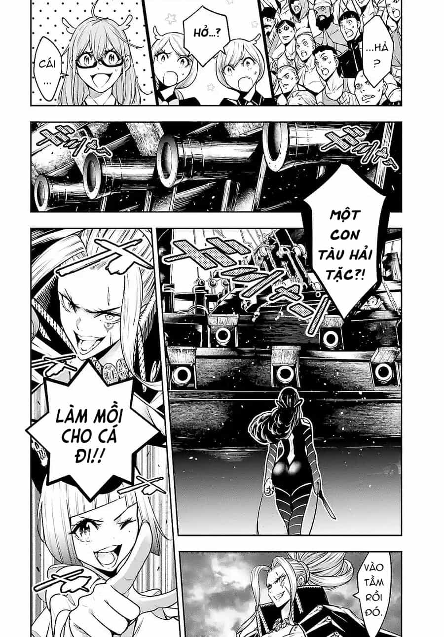 Majo Taisen - The War Of Greedy Witches - Chương 19 - ảnh 19